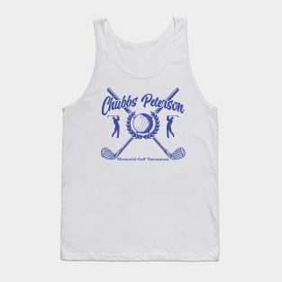 Happy Gilmore Chubbs Peterson Golf Instruction Tank Top